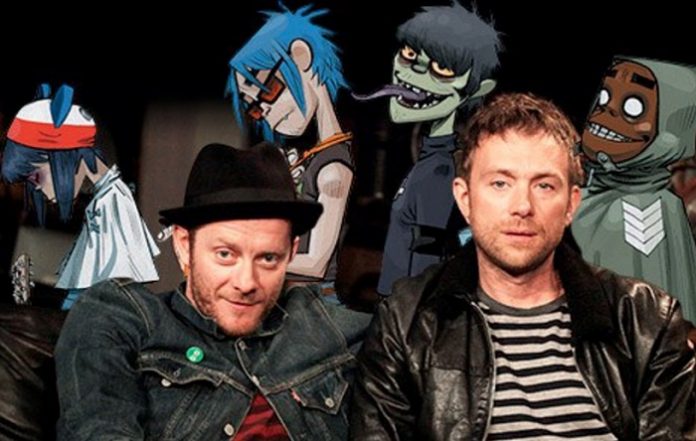 gorillaz humanz album telekom