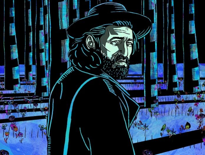 smiley flori de plastic video animat