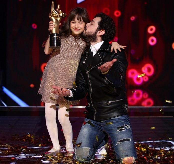 Maia Mălăncuș a câștigat primul sezon „Vocea României Junior“ Maia Malancus si Marius Moga vocea romaniei junior 2017