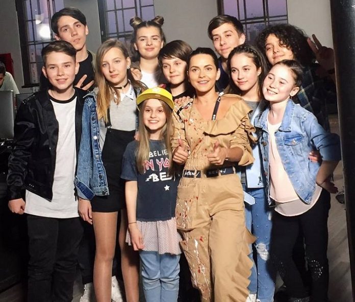 inna the kidz kids in town videoclip