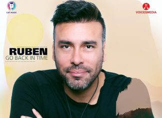 Ruben a lansat videoclipul melodiei „Go back in time“ Ruben