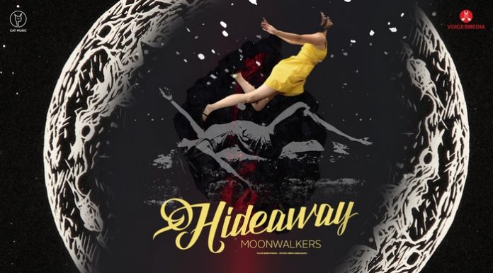 Trupa Moonwalkers a lansat un lyric video pentru melodia „Hideaway“ Hideaway