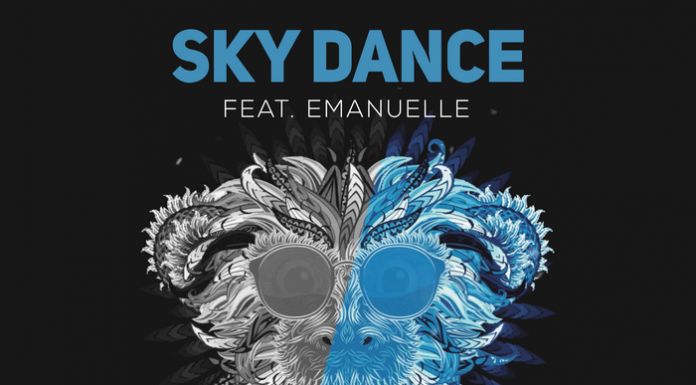 Sky Dance şi Emanuelle a lansat melodia „Black and blue“ Sky Dance