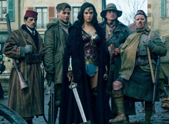 wonder woman film iunie 2017