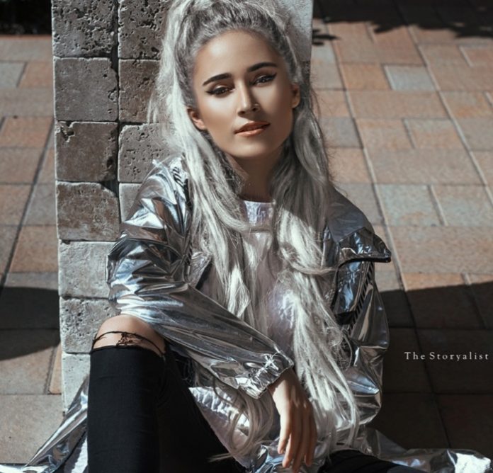FOTO Andra Gogan a fost transformată în Ariana Grande andra gogan ariana grande (1)
