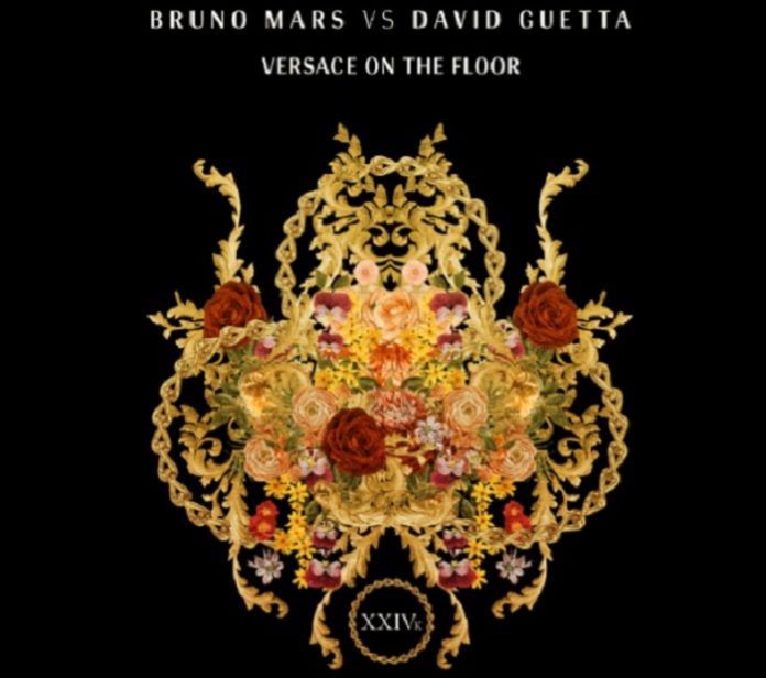 bruno mars david guetta versace on the floor