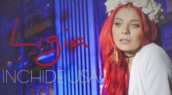 Ligia a lansat o nouă melodie însoțită de videoclip, „Închide ușa“ ligia inchide usa videoclip