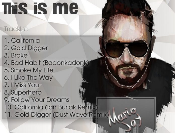 mario joy this is me back cover