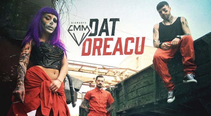 Diamante FMM, proiect din care fac parte Ruby, Shift, Keed și Coco, a lansat videoclipul „Dat dreacu“ DiamanteFMM-DatDreacu
