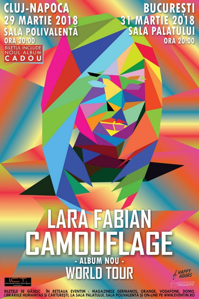 Poster LARA FABIAN