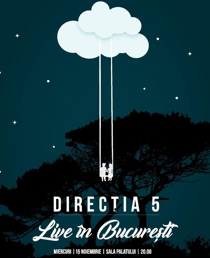 directia 5 live in bucuresti concert