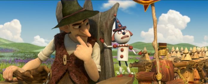 Fantastica aventura din Oz