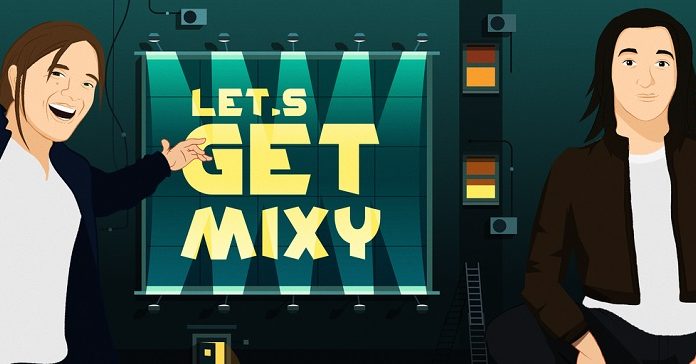Proiectul The Mixy Welders a lansat un videoclip animat pentru piesa „Let’s get mixy“ the mixy welders lets get mixy