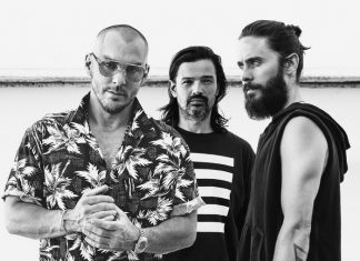 Trupa Thirty Seconds To Mars a lansat un lyric video pentru melodia „Walk on water“ TSTM