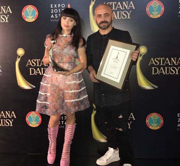 DJ Sava, premiat în Kazahstan dj sava irina rimes premiu kazahstan