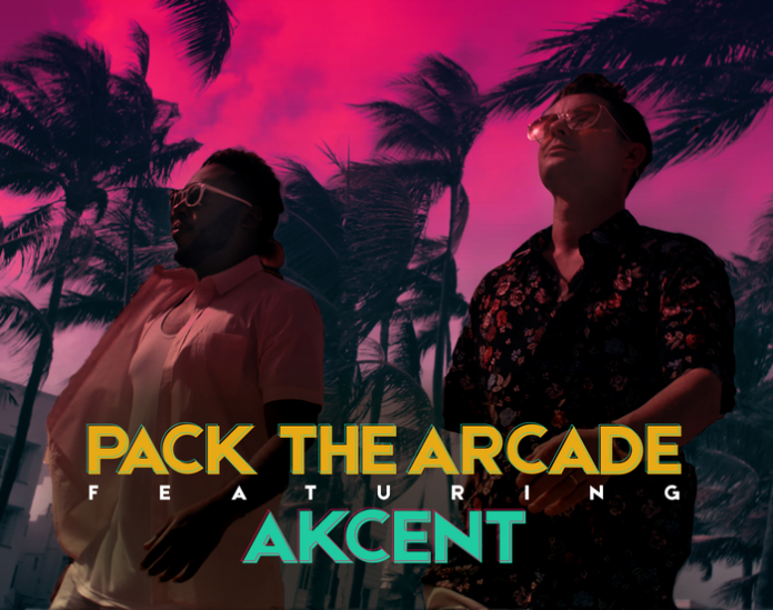Pack The Arcade feat Akcent