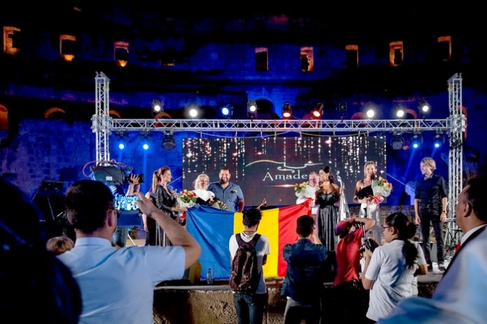 FOTO Amadeus, concert unic în Colosseumul din Tunisia unde s-a filmat Gladiatorul Amadeus Tunisia