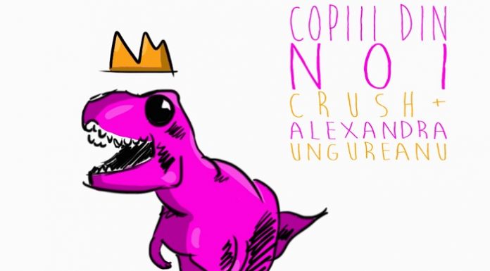 Crush și Alexandra Ungureanu au lansat un lyric video pentru piesa „Copiii din noi“ crush & alexandra ungureanu copiii din noi