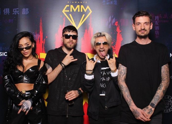 diamante fmm king kong videoclip