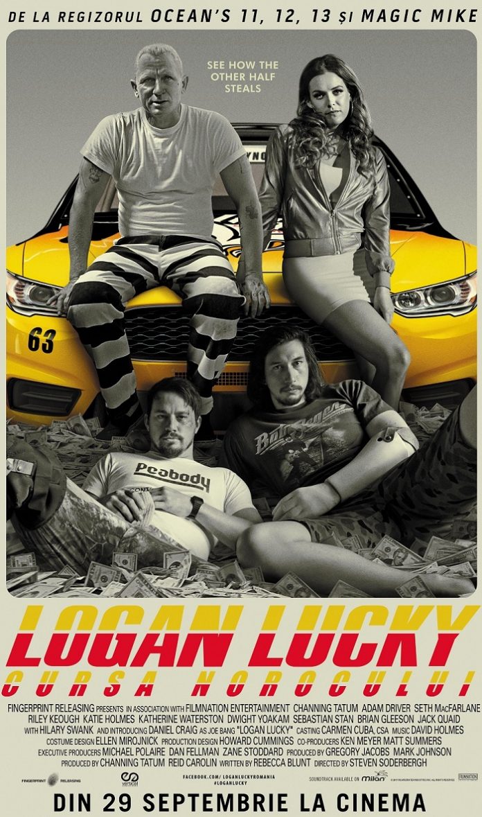 logan lucky cursa norocului film