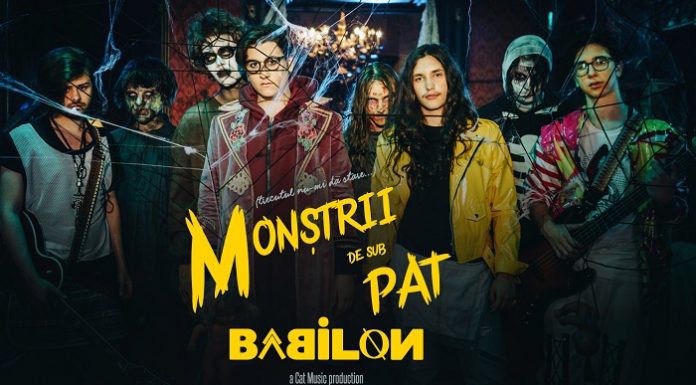 Babilon a lansat videoclipul piesei „Monștrii de sub pat“ Babilon - Monstrii de sub pat