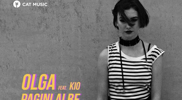 Olga Verbițchi a lansat, alături de Kio, videoclipul piesei „Pagini albe“ Olga Verbitchi - Pagini albe