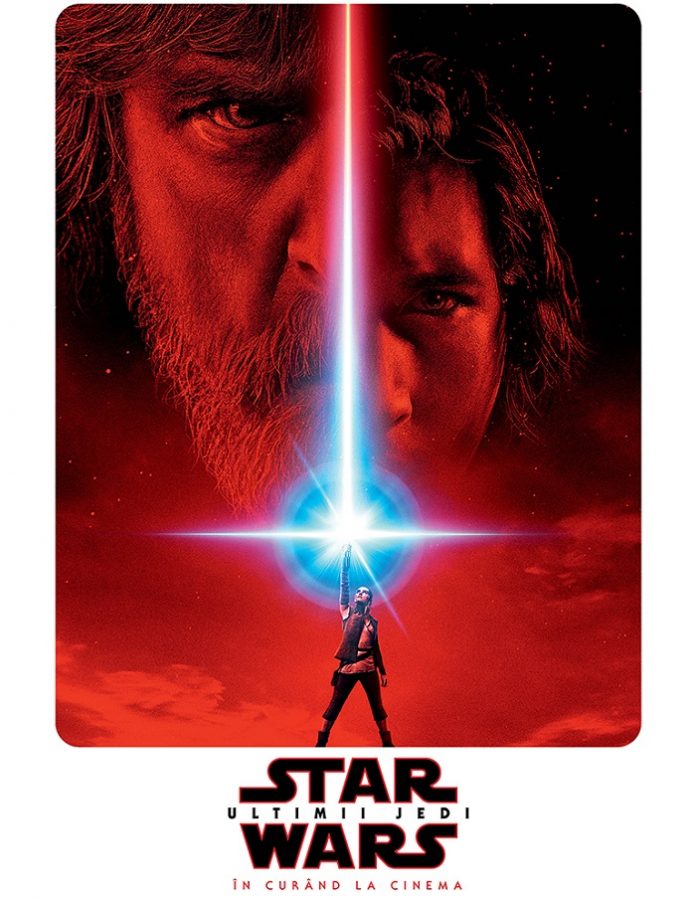 STAR WARS - Ultimii Jedi _teaser poster