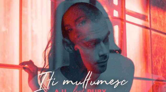 A.U. a lansat, alături de Ruby, prima melodie din carieră, „Îți mulțumesc“ au ruby iti multumesc videoclip