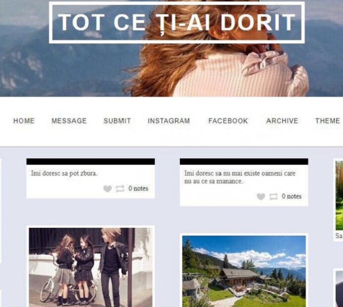 corina site tot ce ti-ai dorit