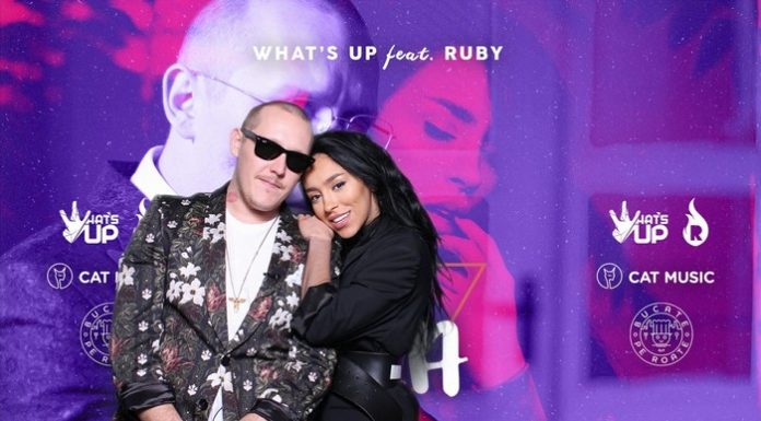 What’s Up şi Ruby au lansat videoclipul melodiei „A mea“ What's Up si Ruby