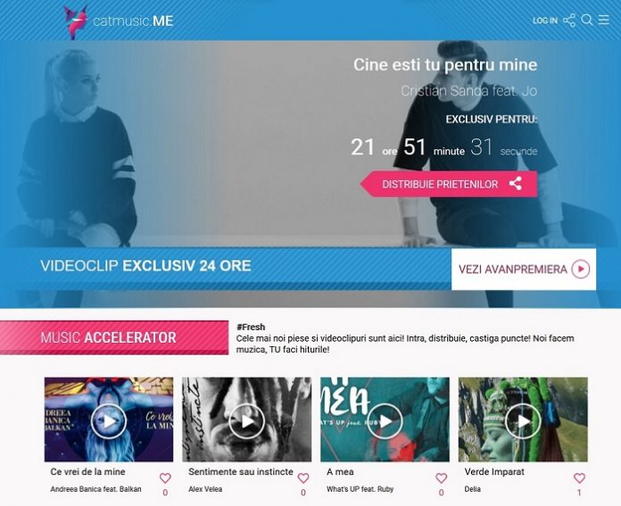 catmusic.me lansare