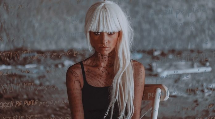 Mellina a lansat o nouă melodie însoțită de videoclip, „Poezii pe piele“ mellina poezii pe piele