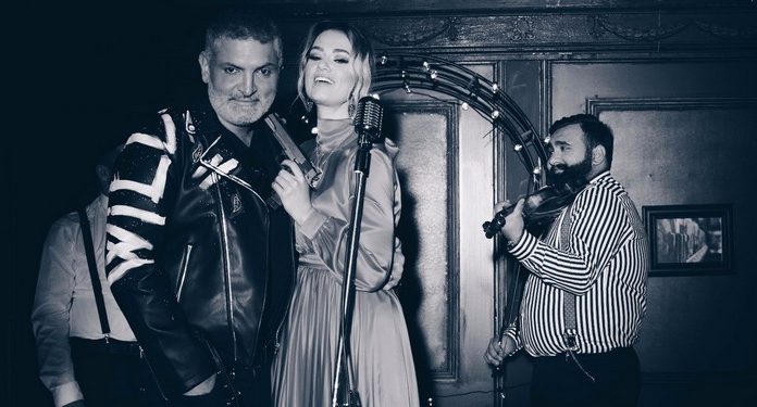 Damian Drăghici şi Feli au lansat videoclipul melodiei „Trandafire“ Damian si Feli