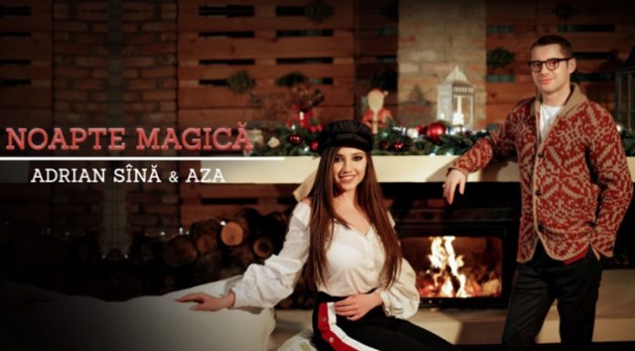 Adrian Sînă și Aza creează au lansat videoclipul piesei „Noapte magică“ adrian sina aza noapte magica
