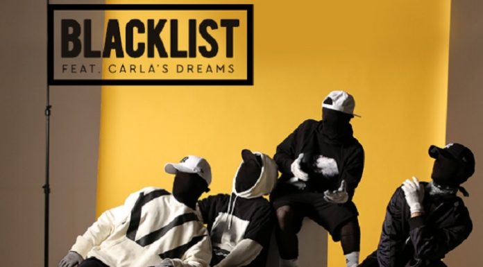 Blacklist, un nou proiect muzical, a lansat, alături de Carla’s Dreams, videoclipul melodiei „Tequila“ blacklist tequila carlas dreams