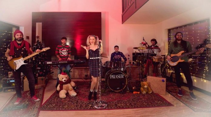 Trupa Phaser a lansat videoclipul melodiei „Home for Christmas“ Trupa Phaser