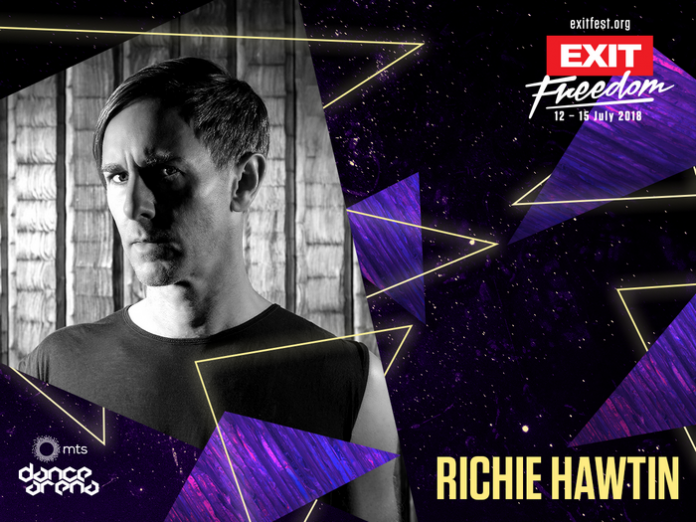 EXIT Festival anunţă primele confirmări de artişti Richie Hawtin