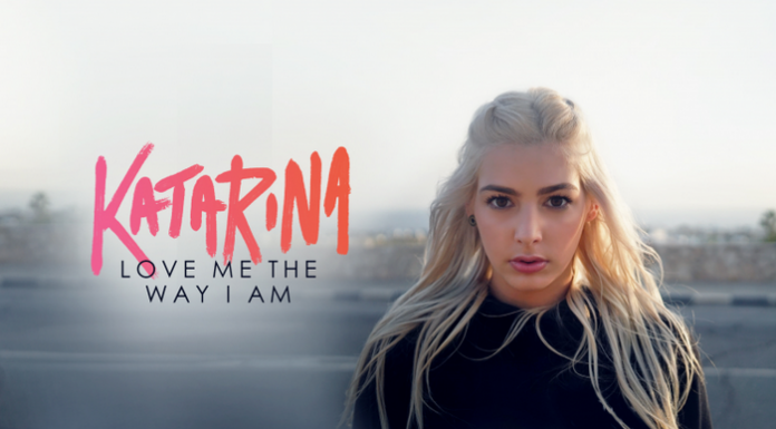 Katarina a lansat videoclipul melodiei „Love me the way I am“ Katarina