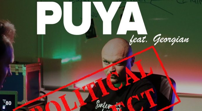 Puya a lansat, alături de Georgian, videoclipul piesei „Political Corect“ puya political correct videoclip
