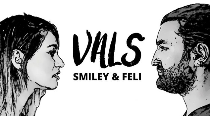 Smiley a lansat, alături de Feli, o nouă variantă a melodiei „Vals“ smiley feli vals