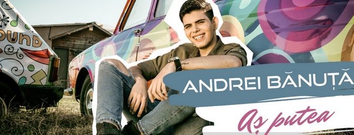 Andrei Bănuţă a lansat videoclipul melodiei „Aş putea“ Andrei Banuta