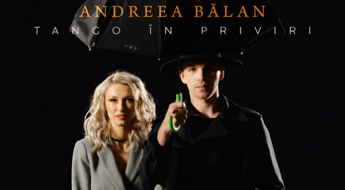 Andreea Bălan a lansat videoclipul melodiei „Tango în priviri“ Andreea Balan - Tango in priviri