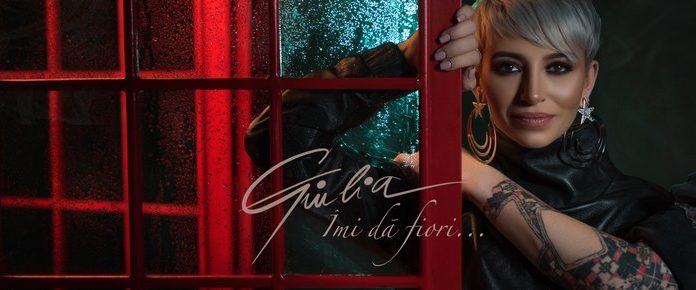 Giulia a lansat videoclipul melodiei „Îmi dă fiori“ Giulia - Imi da fiori