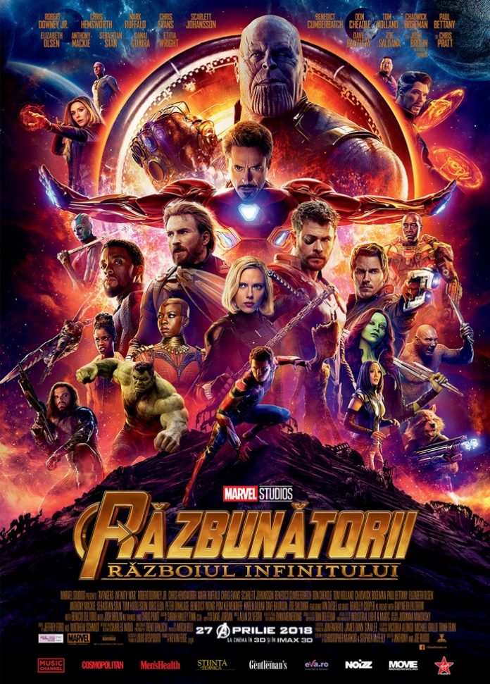 Avengers - Infinity war