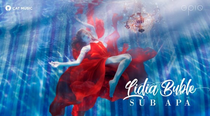 Lidia Buble a lansat o nouă melodie însoțită de videoclip, „Sub apă“ lidia buble sub apa videoclip
