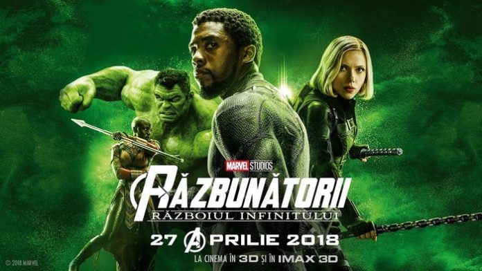 Razbunatorii - Razboiul infinitului