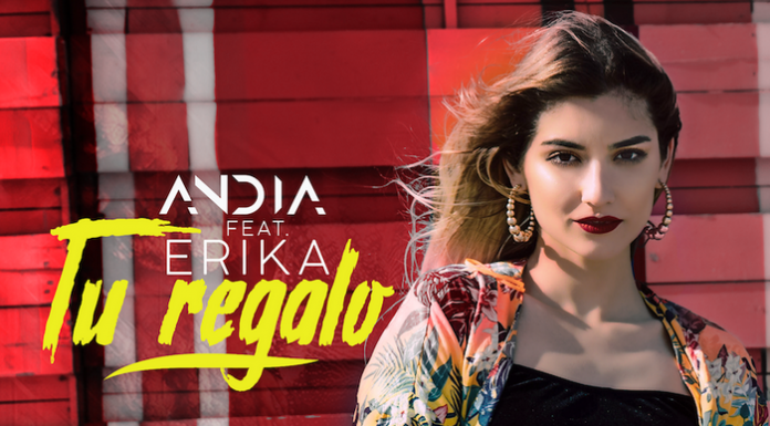Andia şi Erika au lansat videoclipul melodiei „Tu Regalo” Andia feat. Erika - Tu regalo