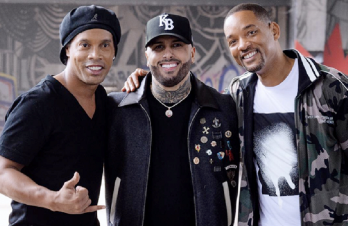 ronaldinho nicky jam will smith