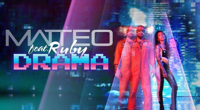 Matteo a lansat alături de Ruby videoclipul melodiei „Drama“