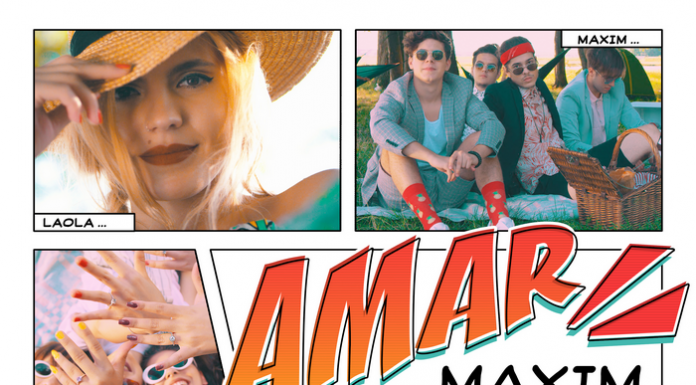 Trupa Maxim şi Laola au lansat videoclipul melodiei „Amar” Trupa Maxim feat. Laola - Amar